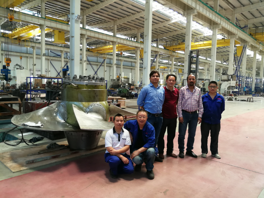 供印度喀拉拉邦電力局的3x8MW項目第三批產品發貨近尾聲